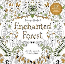 Enchanted Forest: 10th Anniversary Limited Special Edition by Johanna Basford