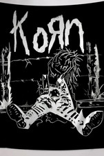 Korn Neidermayer's Mind Demo Tapestry Flag Banner Nu Metal 3ftX2ft Fabric Band