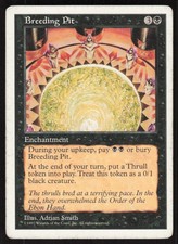 Breeding Pit Uncommon Fifth Edition Magic: The Gathering Moderately Played