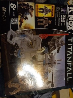 K'Nex Titanfall Building Set 86 Pieces IMC Pilot Strike