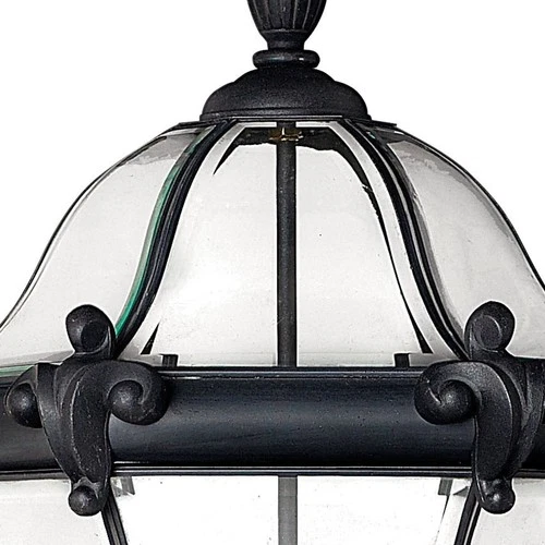 Hinkley Lighting H2447 San Clemente 26.5" Tall 3 Light Post Light - Black - Picture 2 of 8
