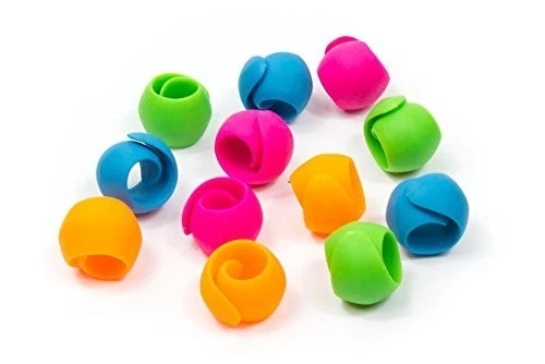 Lot of 48 Embroidery/Sewing Machine Thread Spools Savers - Mess Free Thread - Image 2 of 2