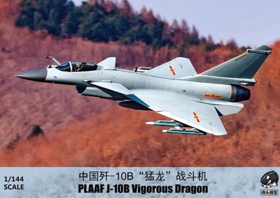 Warhead Studio WSA144005 1/144 PLAAF J-10B Vigorous Dragon Fighter Model Kit