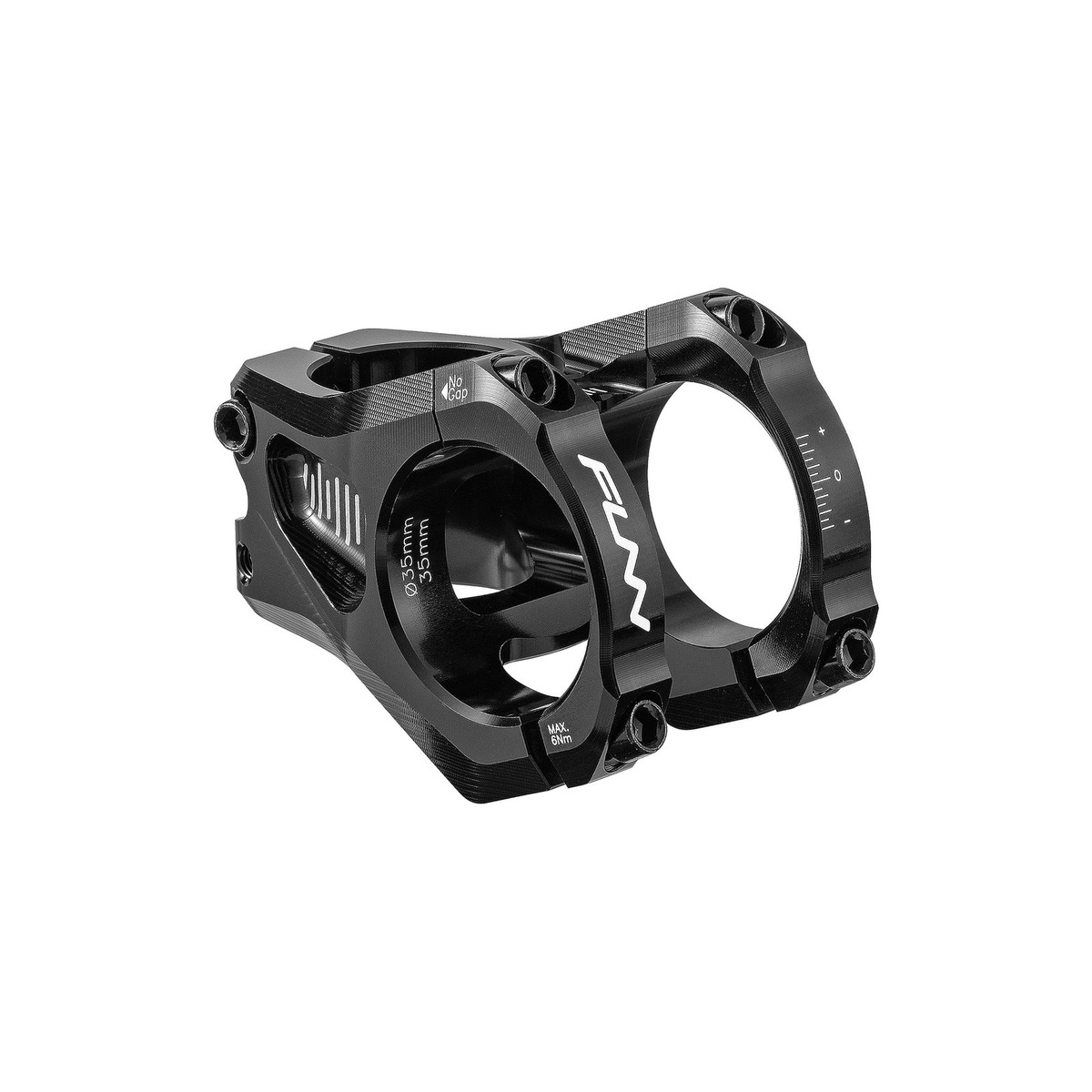 Funn Equalizer Bike Stem with Zero Rise- Length 35mm stem with