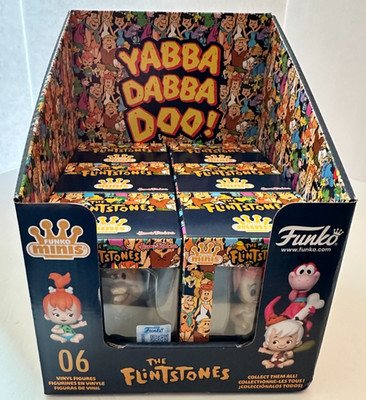 The Flintstones Funko Minis Complete Set of 6 with Display Box