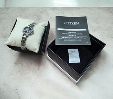 CITIZEN Watch ES9430 89E Radio Watch 10 ATM Water Resistant Made in Japan