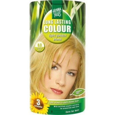 HENNAPLUS Long Lasting light golden blond 8,3 100 ml