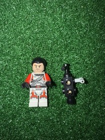 LEGO Star Wars Jace Malcom W/Blaster Minifigure SW0391 9497 Republic Trooper