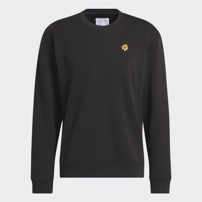 adidas Adicross x Burning Cart Layer Crew Golf Sweatshirt Men's Sz L