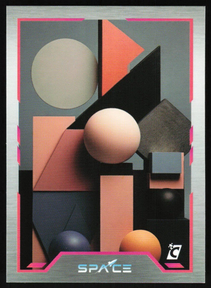 2025 Cardsmiths Space Geometry #77