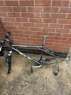 Vintage Gt Bravado All Terra Frame
