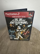 Star Wars Battlefront II PS2 PlayStation 2 Greatest Hits Complete CIB