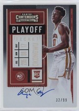 2020 Contenders Rookie Variation Playoff Ticket 32/99 Onyeka Okongwu Auto 0w27