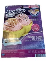 Easy Bake Freezy Bake Strawberry Ice Cream Refill Mix