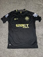 Mens Wigan Athletic Football Shirt, Size Small, 2012/13 Away, ‘McArthur’, (G11)