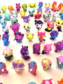 Hatchimals Mixed Lot of 280 Pieces Colleggtibles Mini Figures Toys SML +RARES