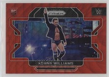 2022 Panini Prizm WWE Ruby Wave Prizm Kenny Williams #6 00jz