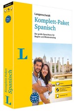 Langenscheidt Komplett-Paket Spanisch | Tasch...
