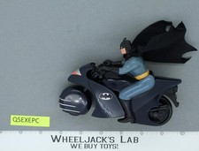 Batcycle Batman the Animated Series 100% Complete 1992 Kenner Action Figure