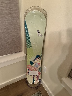 New Youth Burton 121cm Chuckled B13 Twin Tip All Mountain Snowboard Snow Board
