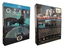 Ozark: The Complete Series, Seasons 1-4 Blu-Ray, 9-Disc, Box-Set 