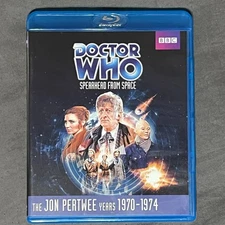 Doctor Who: Spearhead from Space (Blu-ray)