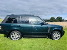 Land Rover Range Rover L322 2012 Westminster Edition Aintree Green