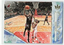 Hassan Whiteside 2018-19 Panini Court Kings Points in the Paint Insert #13 Heat
