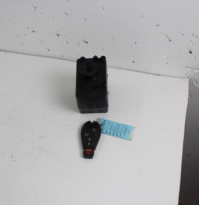 08-10 Chrysler Dodge Jeep Wireless Ignition Node W/Key P68210151AB OEM