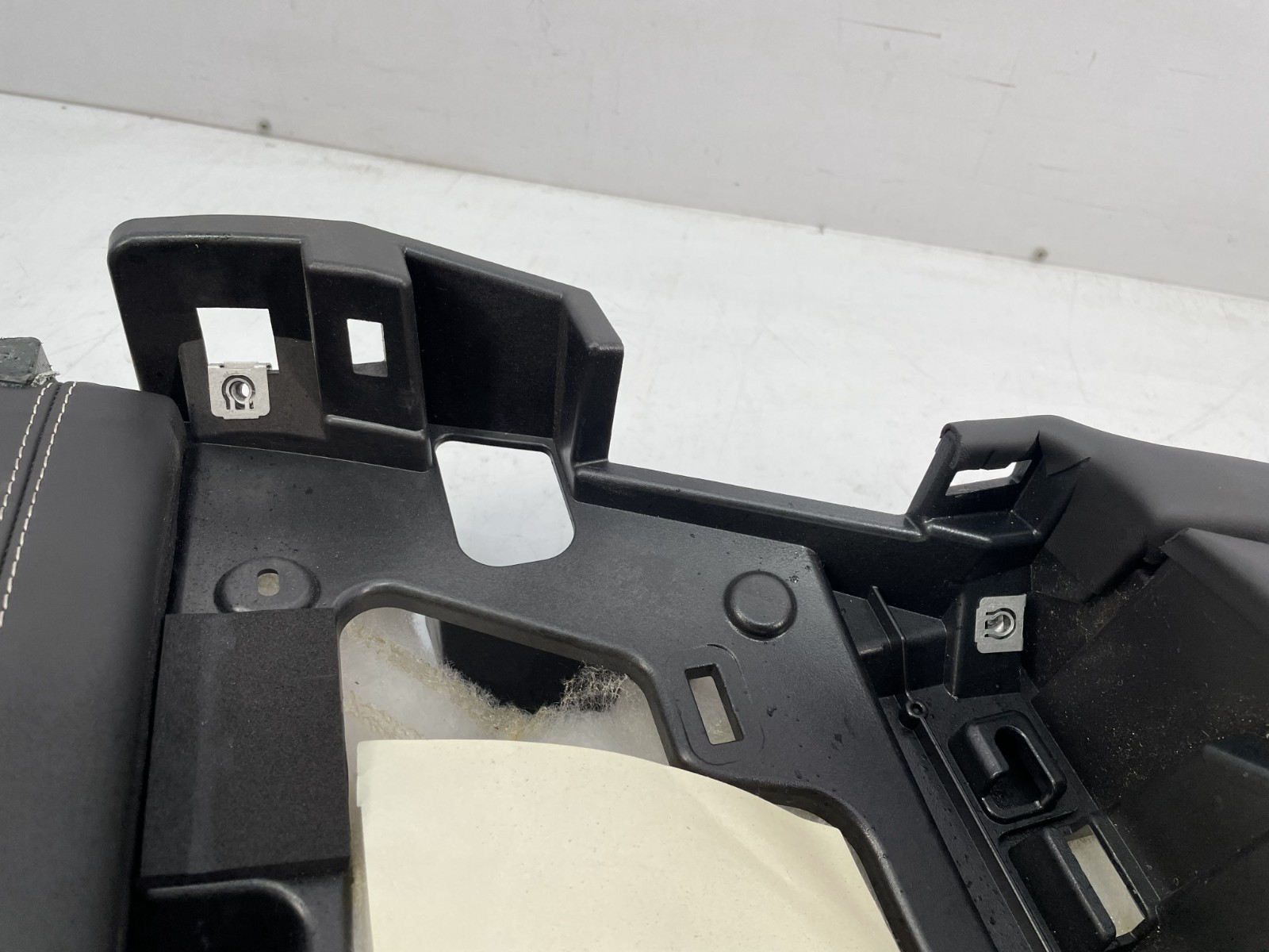 ✅ 12-17 OEM Bentley Continental GT Rear Right Quarter Panel Trim Black Leather