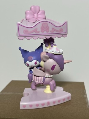 Tokidoki Sweet Pink Carousel Kuromi Carousel Princess 3'' Vinyl Figure New w/ Box