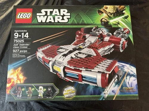 LEGO Star Wars: Jedi Defender-class Cruiser 75025  ***SEALED ***