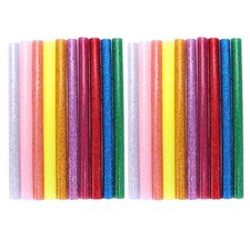 100Pcs Melt Glue Stick Strips Hot Glue Sticks Kids Adhesive Glue Rod 0.17 per stick
