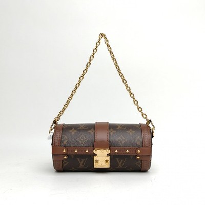 LOUIS VUITTON PAPILLON Chain Barrel Bag Monogram PVC P216548946 | eBay