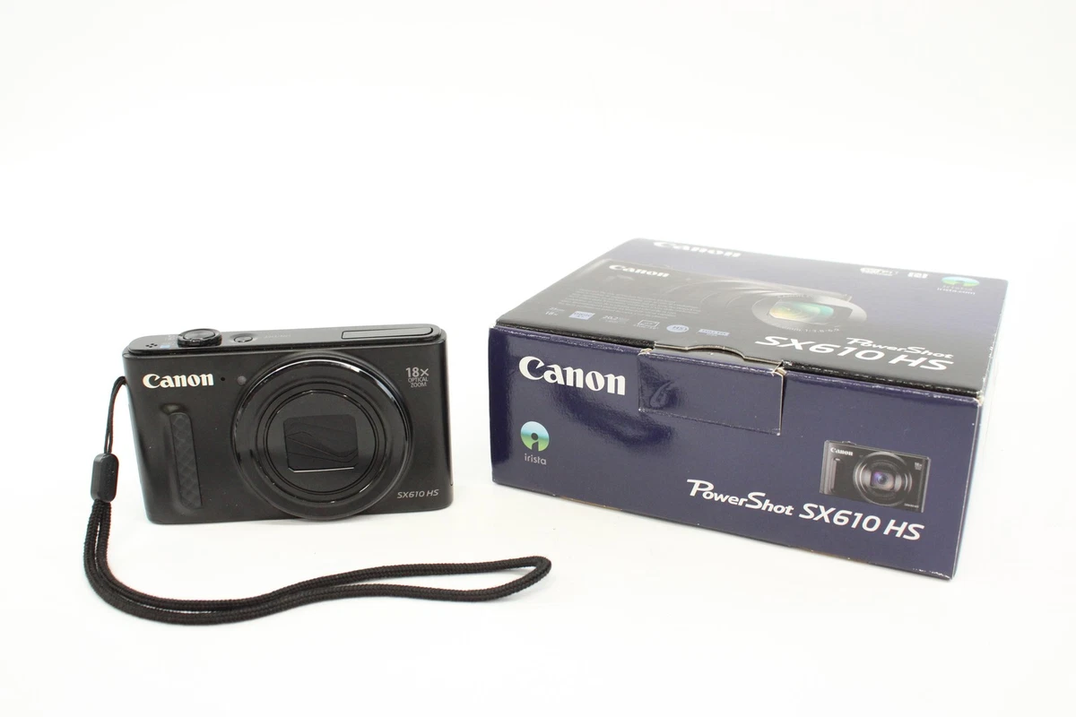 Las mejores ofertas en Canon PowerShot SX610 HS cámaras digitales