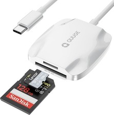 SD Card Reader 4.0, 312MB/s USB-C to SDXC/SDHC/SD/MMC/RS-MMC/Micro SD(SDXC/SDHC)