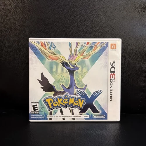 Pokemon X (Nintendo 3DS, 2013)