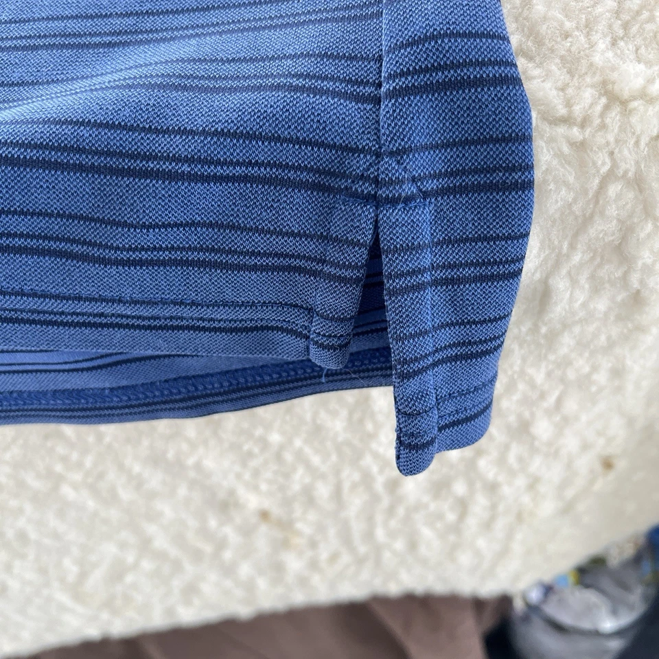 Field & Stream Polo Shirt Men’s 2XL Short Sleeve Universal Travel Navy Golf - Image 2 of 4