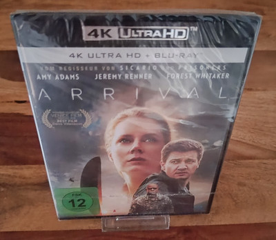   Arrival 4K UHD + Bluray   NEU & OVP  