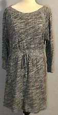 Juicy Couture Casual Knit Drawstring Dress, Size Small