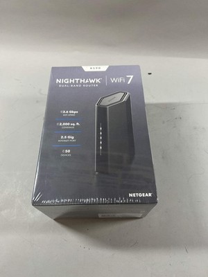New Netgear Nighthawk Dual-Band Router Wi-fi Router RS90-100NAS