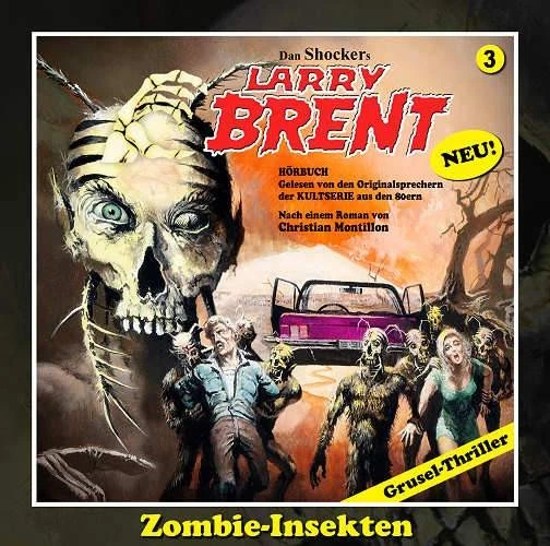 Larry Brent - Folge 03: Zombie Insekten (Hörbuch) - Bild 1 von 1