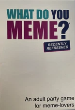 What Do You Meme? An adult party game for meme-lover Not Sealed