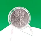 2017 American Silver Eagle 1oz .999 Fine Silver In Capsule