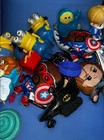 McDonalds Fast Food Toys  Mostly Happy Meal Toys, Minions, Marvel, Tinytan, Etc — photo 3