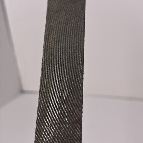 Vintage Simonds 10” Mill Bastard File Red Tang Made in USA With Wood Handle - Picture 13 of 24