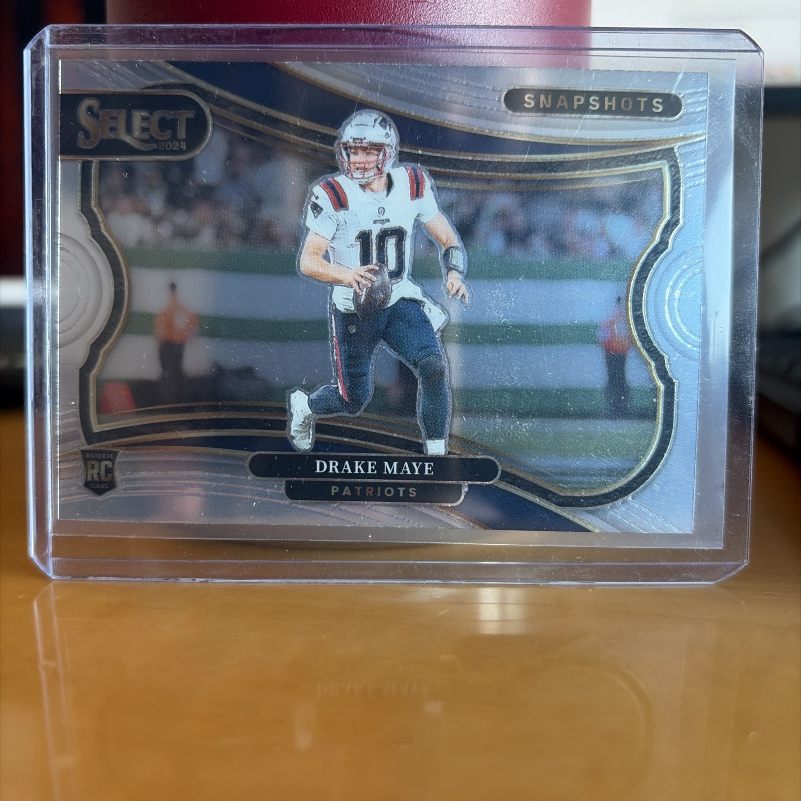 2024 Panini Select - Snapshots Drake Maye #16 (RC)