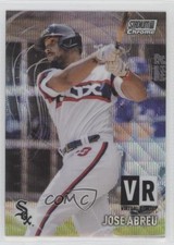 2021 Topps Stadium Club Chrome Virtual Reality Wave Refractor Jose Abreu 0qw2