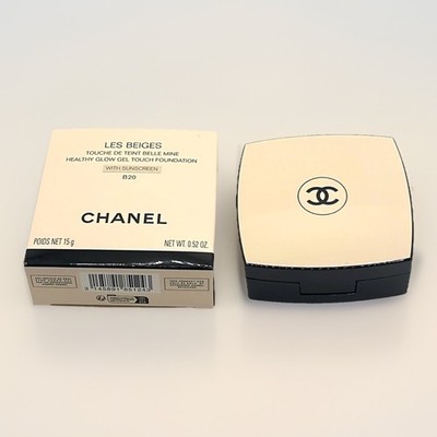 CHANEL Les Beiges Healthy Glow Gel Touch Cushion Powder Foundation Sunscreen B20