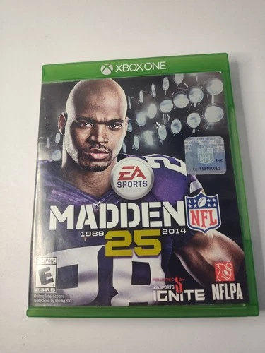 Madden NFL 25 (Microsoft Xbox One, 2013) Tested CIB Complete
